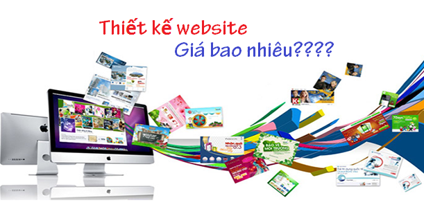 Thiết kế Website giá bao nhiêu