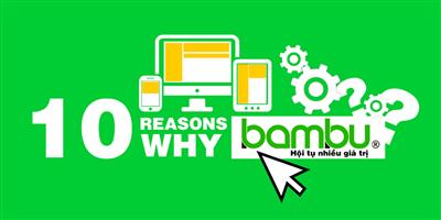 10 lý do nên chọn thiết kế Website Bambu®